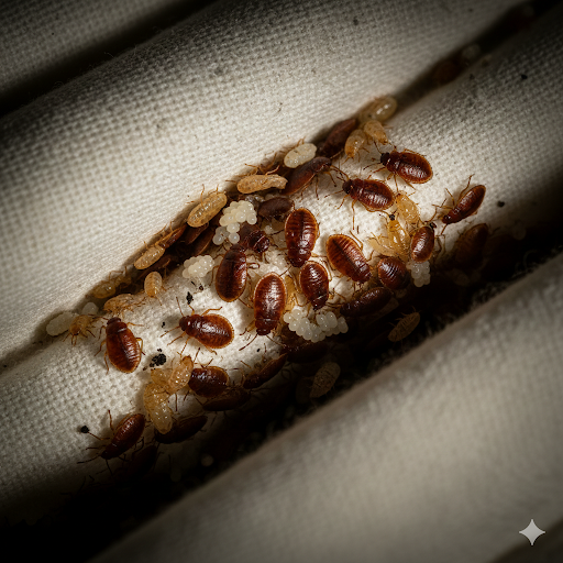 Velké zamoření štěnicemi - , přemnožení štěnic